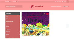 Desktop Screenshot of em-buch.de